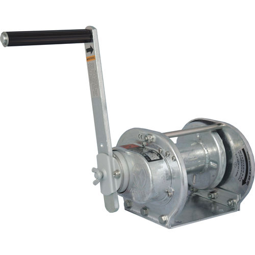 Лебедка ручная ГМ-1-ГС-СИкомпактная зубчатая с поворотным барабаном