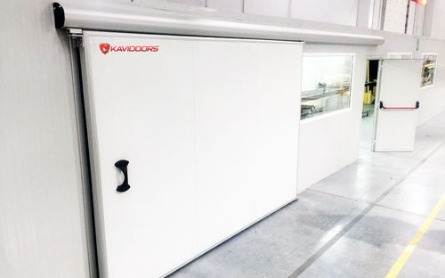 Раздвижная дверь алюминиеваяантибактериальнаяпо индивидуальному заказу