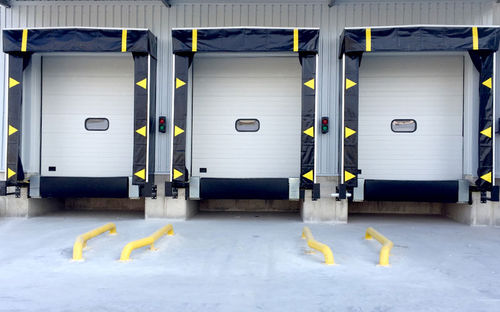 Погрузочный докшелтер надувнойизотермический