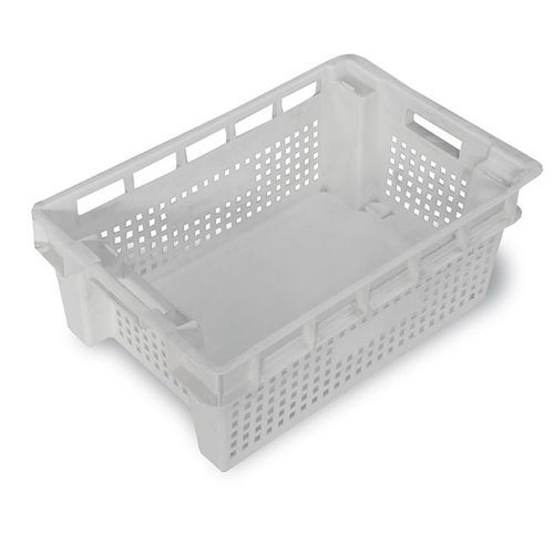 HDPE crate M90H22FCPFstoragetransportfor the food industry