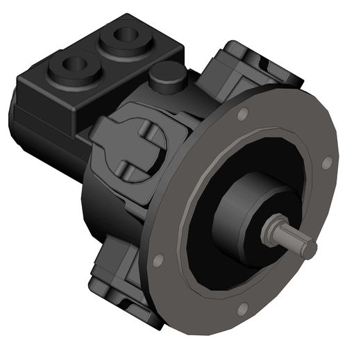 Поршневой пневмодвигатель серии RM110для тяжелых условий эксплуатациидля горнодобывающей промышленностидля насосов