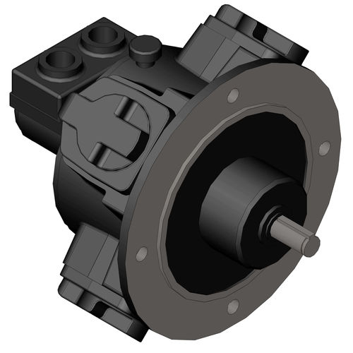 Поршневой пневмодвигатель серии RM210для горнодобывающей промышленностидля насосовдля лебедки