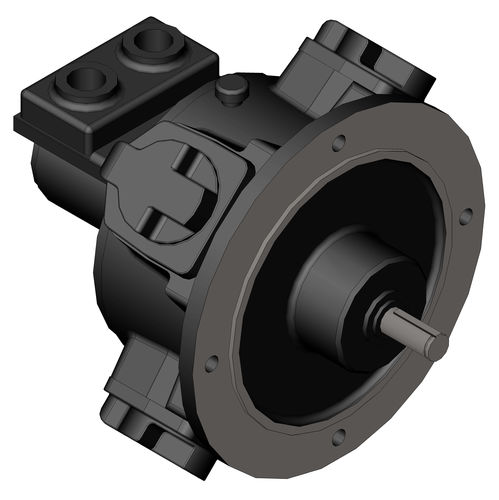 Поршневой пневмодвигатель серии RM310для горнодобывающей промышленностидля насосовдля лебедки