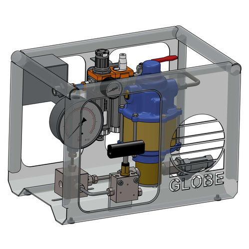 Гидравлический агрегат для работы под высоким давлениемсерия APU SC10-4пневматическийдля шланговдля клапанов