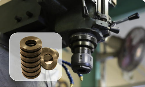 Дисковая пружина для станка, сжатая Бельвильконическая