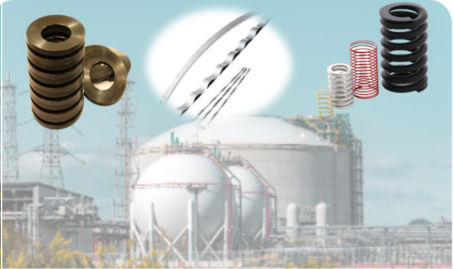 Силовая пружина сжатиярасширениебезопасность