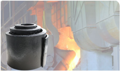 Сжатие пружины сталелитейного завода, тяга, безопасность