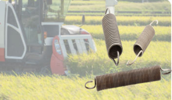 Пружинная предохранительная пружина для сельскохозяйственной техникипроволочнаяцилиндрическая