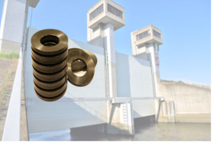 Дисковая пружина сжатия Bellevilleconicalwave