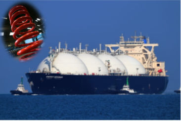 Пружина для морского применения, компрессионный страховочный трос