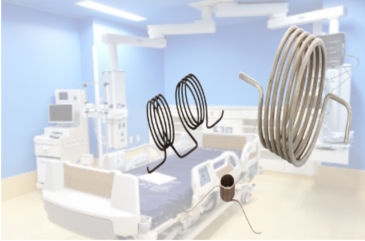 Медицинское оборудование, пружина кручения, предохранительная проволока