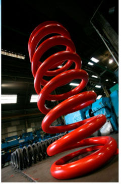 Конструкция пружина сжатияпроволочнаяцилиндрическая