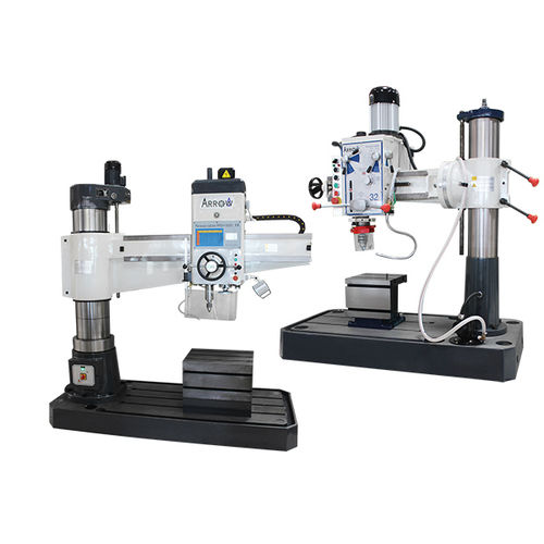 Радиальные дрели серии PRэлектрическиемощныедля тяжелых условий эксплуатации