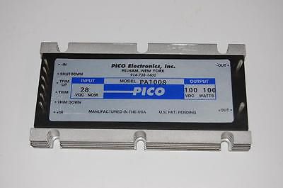 Модуль преобразователя постоянного тока SMD серии PAрегулируемыйизолированныйширокий входной диапазон