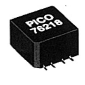 Аудиотрансформатор 76203изоляция, инкапсулированный, сквозное