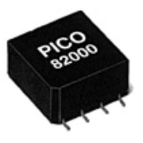 Аудиотрансформатор серии 820, изоляция, инкапсулированный, сквозное отверстие