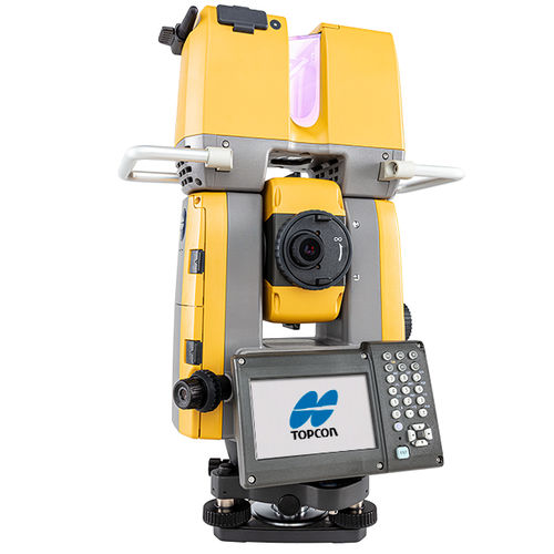 Total station with prism GTL-1000roboticwith 3D laser scanner