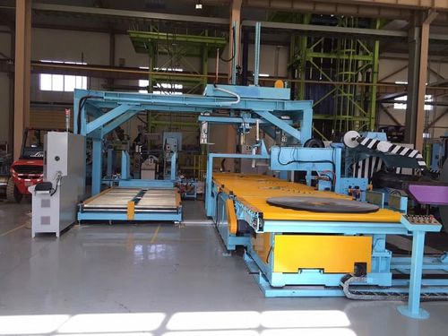 Coil packaging line automatic