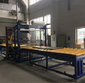 Орбитальная автоматическая стретч-пленка с конвейером