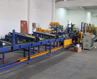 Horizontal bagging machine HFFSautomatic