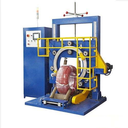 Rotary ring wrapping machine FPH-300Nverticalautomaticfor tubes
