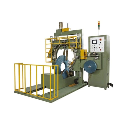 Rotary ring wrapping machine FPS-500automaticmanualcoil