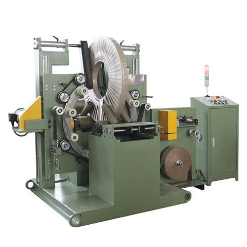 Rotary ring wrapping machine FPC-200verticalautomaticcoil