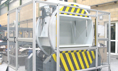 Механическая станция опрокидывания поддона