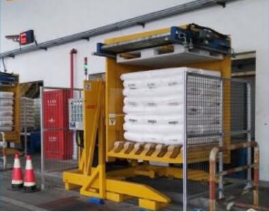 Устройство для переворачивания поддонов серии D