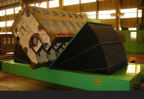 Гидравлический опрокидыватель серии FPFT