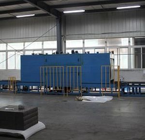 Автоматическая машина для упаковки в термоусадочную пленку с термоусадочным туннелем