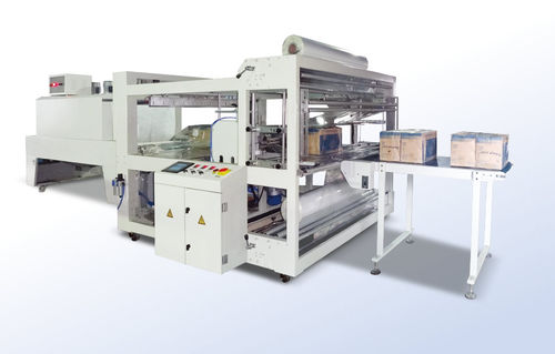 Автоматическая машина для упаковки в термоусадочную пленку для мебелидля матрасовдля дверей