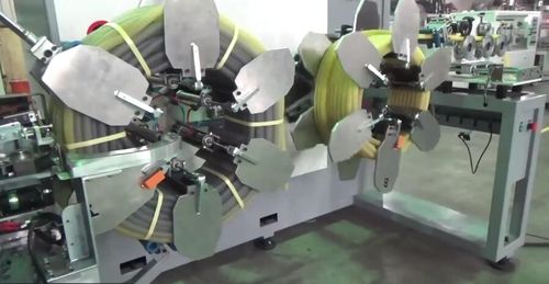 Автоматическая намотка серии FCL-800 для шлангов