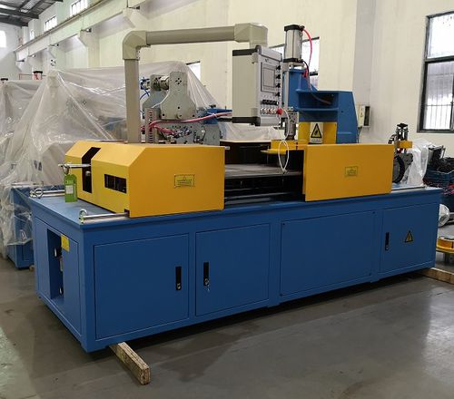 Линия упаковки катушек с проволокой для катушек с кабелемдля трубок для кабелей