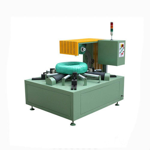 Горизонтальная обмоточная машина FPCA-100с поворотным кольцомавтоматическаядля кабельных бухт