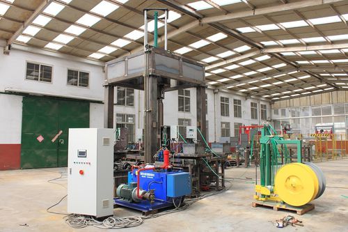 Автоматическая линия упаковки катушек проволоки