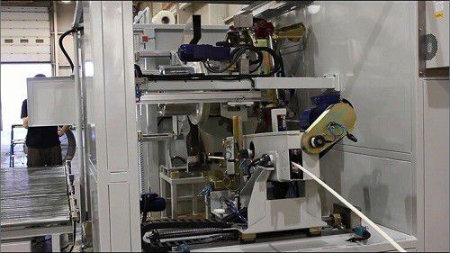 Линия упаковки шлангов автоматическая