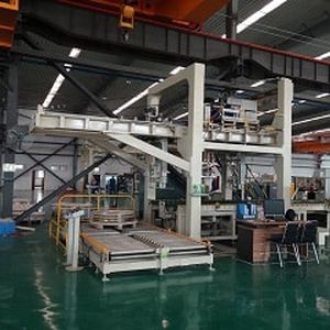 Автоматическая линия упаковки стальных рулонов