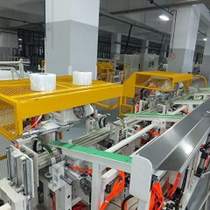 Линия упаковки труб автоматическая