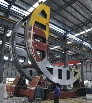 Hydraulic tilter FPCT series90°180°