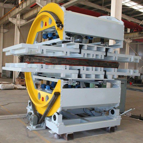 Electric tilter for coils180°