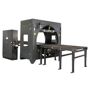 Горизонтальная машина для упаковки в стрейч-пленку, орбитальнаяавтоматическаяпаллетная