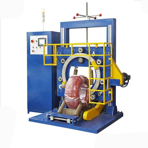 Роторная кольцевая обмоточная машина FPH-400вертикальнаяавтоматическаядля гофрированных труб