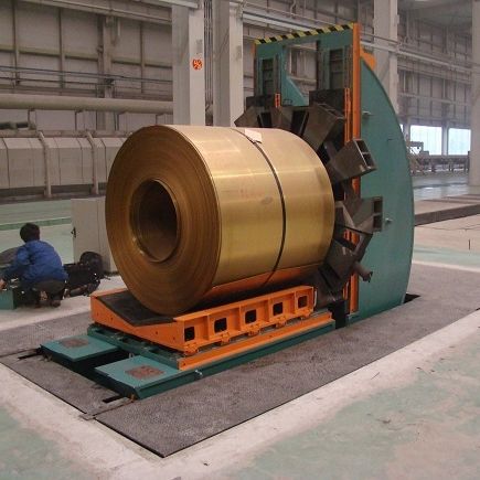 Электрический наклонитель для катушек 90°