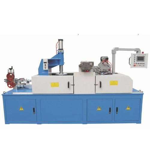 Автоматическая горизонтальная машина для обмотки катушек кабеля стретч-пленкой