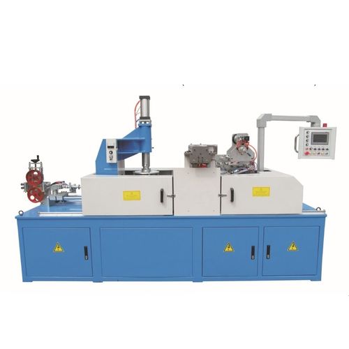 Автоматическая горизонтальная упаковочная машинадля кабельных катушекдля промышленного использования