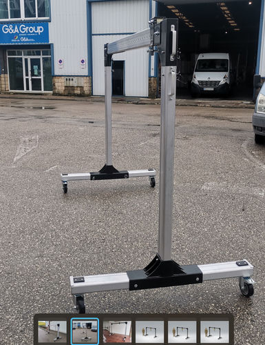 Мобильный козловой кран ПЭТ 1000алюминийлегкий