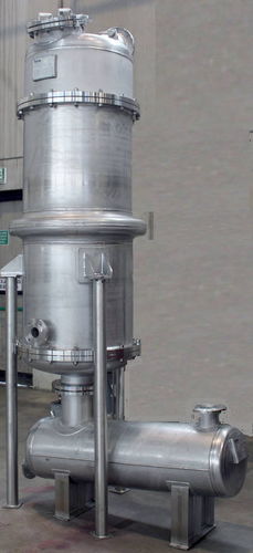 Кожухотрубный теплообменник жидкость/жидкость