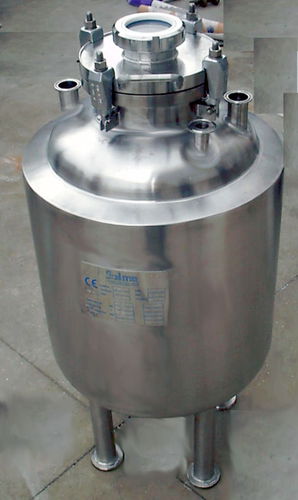 Охлаждающий резервуар, процесс нагрева, нержавеющая сталь