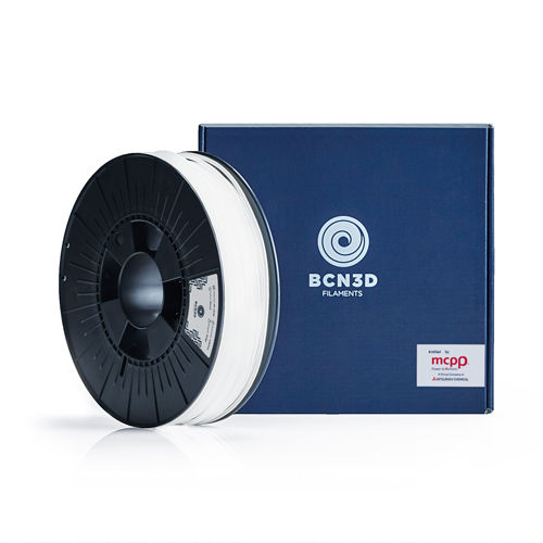 Нить ТПУ для 3D-принтера 2,85 ммчерныйбелый
